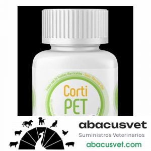 Cortipet frasco con 24 troches de 10 mg - SUVET