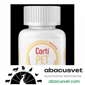 Cortipet frasco con 24 troches de 5 mg - SUVET