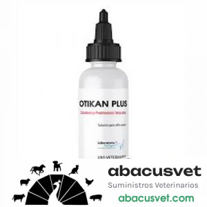 Otikan Plus inflamación severa medicamento controlado frasco de 60 ml - SUVET