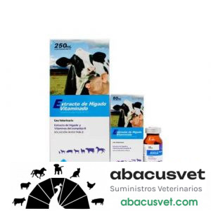 Extracto de Hígado Vitaminado frasco de 250 ml - SUVET