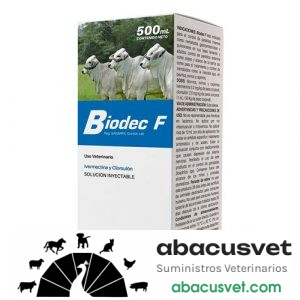 Biodec F frasco de 500 ml - SUVET