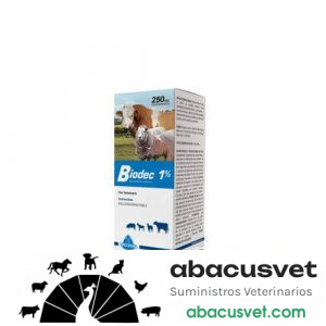 Biodec 1%  frasco de 500 ml - SUVET
