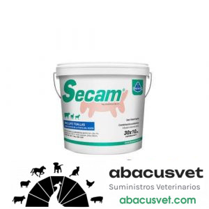 Secam  cubeta con 30 piezas de 10 ml - SUVET