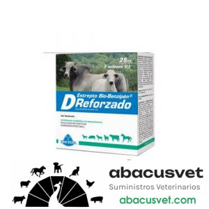 Estrepto D reforzado  frasco de 25 ml - SUVET
