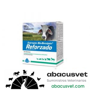 Estrepto BB reforzado  frasco de 25 ml - SUVET