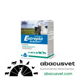 Estrepto BB  frasco de 20 ml - SUVET