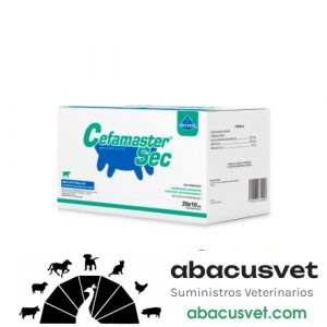 Cefamaster Sec caja con 20 piezas de 10 ml - SUVET