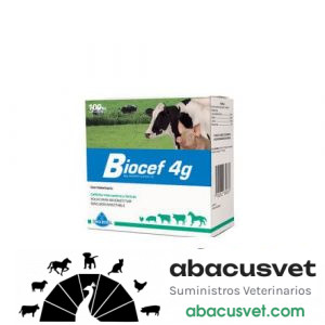 Biocef 4g frasco de 100 ml - SUVET