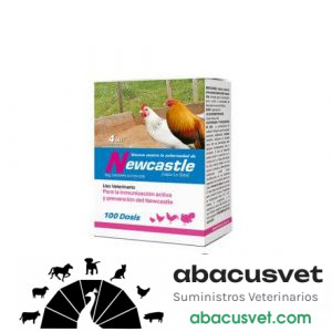 Vacuna New Castle blister de 50 dosis - SUVET