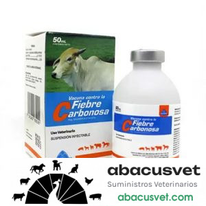 Bacterina Fiebre Carbonosa frasco de 20 ml - SUVET