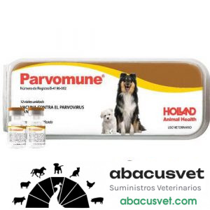 Parvomune  dosis de 1 ml - SUVET