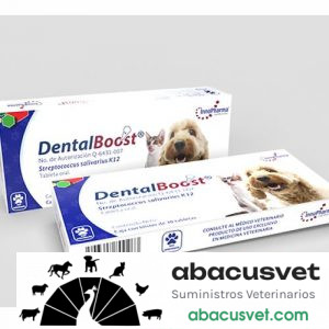 Dental boost caja con 100 tabletas - SUVET