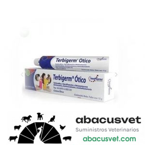 Terbigerm Ótico tubo de 15 gr - SUVET