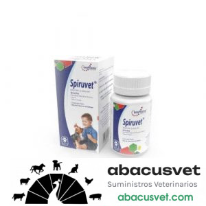 Spiruvet frasco de 60 tabs - SUVET