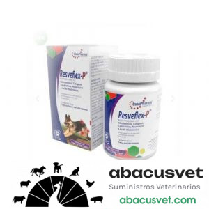 Resveflex frasco de 100 tabs - SUVET