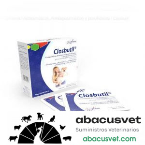 Closbutil caja con 8 sobres de 5 gr - SUVET