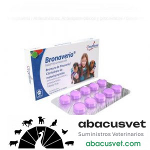 Bronaverio sobre pedido caja con 20 tabletas de 5 mg - SUVET
