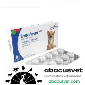 Innoheart sobre pedido caja con 30 tabletas de 5 mg - SUVET