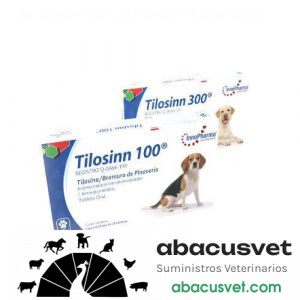 Tilossin 300 caja con 10 tabletas de 300 mg - SUVET