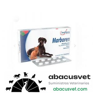 Marboren caja con 10 tabletas de 30 mg - SUVET