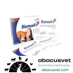 Bismuxil P caja con 3 sobres de 15 gr - SUVET
