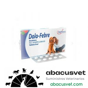 Dolo febre caja con 15 tabletas de 150 mg - SUVET