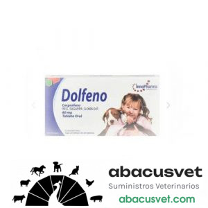 Dolfeno 80 caja con 20 tabletas de 80 mg - SUVET