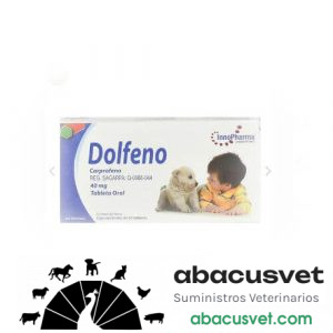 Dolfeno 40 caja con 20 tabletas de 40 mg - SUVET