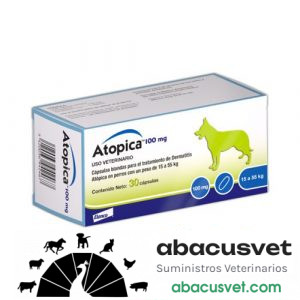 Atopica 100  caja de 30 tabs - SUVET