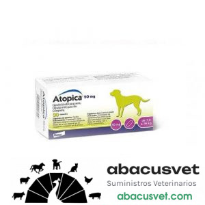 Atopica 50 caja de 30 tabs - SUVET