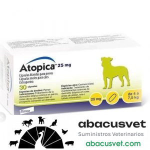 Atopica 25 caja de 30 tabs - SUVET