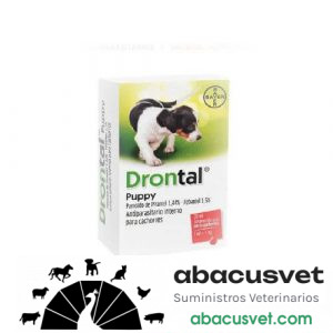 Drontal Puppy frasco de 20 ml - SUVET