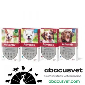 Advantix Perros frasco de 10 ml - SUVET