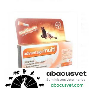 Advantage Multi Cat 8kg pipeta de 0.8 ml - SUVET
