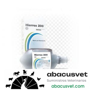 Hierrox 200  frasco de 100 ml - SUVET