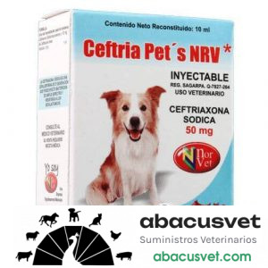 Ceftria Pet's Sobre pedido frasco de 10 ml - SUVET