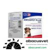 AMOXIPET PLUS caja con 14 tabletas de 500 mg - SUVET