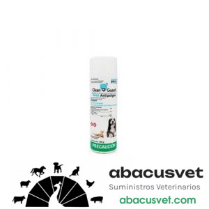 Talco antipulgas Clean Guard envase de 100 g - SUVET