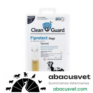 Fiprotect Clean Guard Dogs XL pipeta de 4.02 ml - SUVET