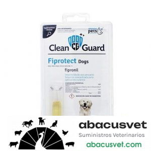 Fiprotec Clean Guard Dogs L  pipeta de 2.68 ml - SUVET