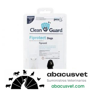 Fiprotector Clean Guard Dogs M  pipeta de 1.34 ml - SUVET