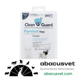 Fiprotect Clean Guard Dogs S pipeta de 0.67 ml - SUVET