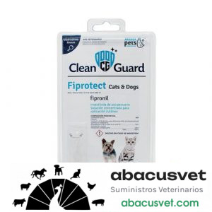 Fiprotect Clean Guard cats and dogs pipeta de 0.5 ml - SUVET