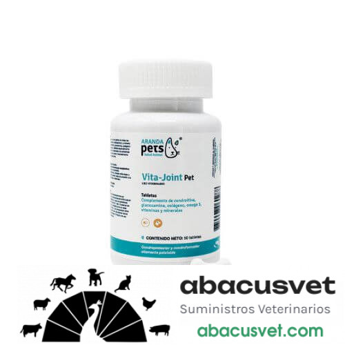 Vita Join Pet frasco de 50 tabs - SUVET Vita Join Pet frasco de 50 tabs - SUVET
