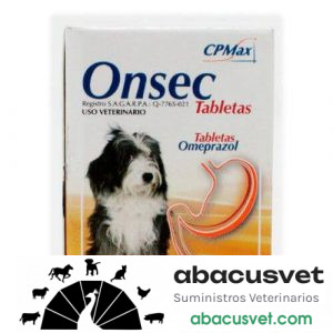 Onsec frasco de 25 tabs - SUVET