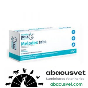 Melodex tabs frasco de 30 tabs - SUVET