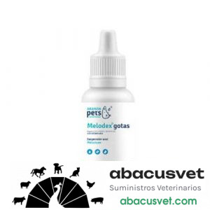 Melodex gotas frasco de 10 ml - SUVET