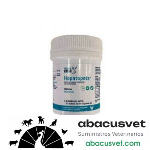 Hepatopets frasco de 60 tabs - SUVET