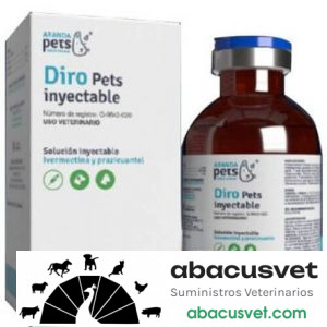 Diro Pet Inyectable frasco de 20 ml - SUVET
