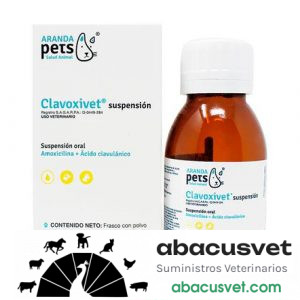 Clavoxibet Suspensión  frasco de 60 ml - SUVET